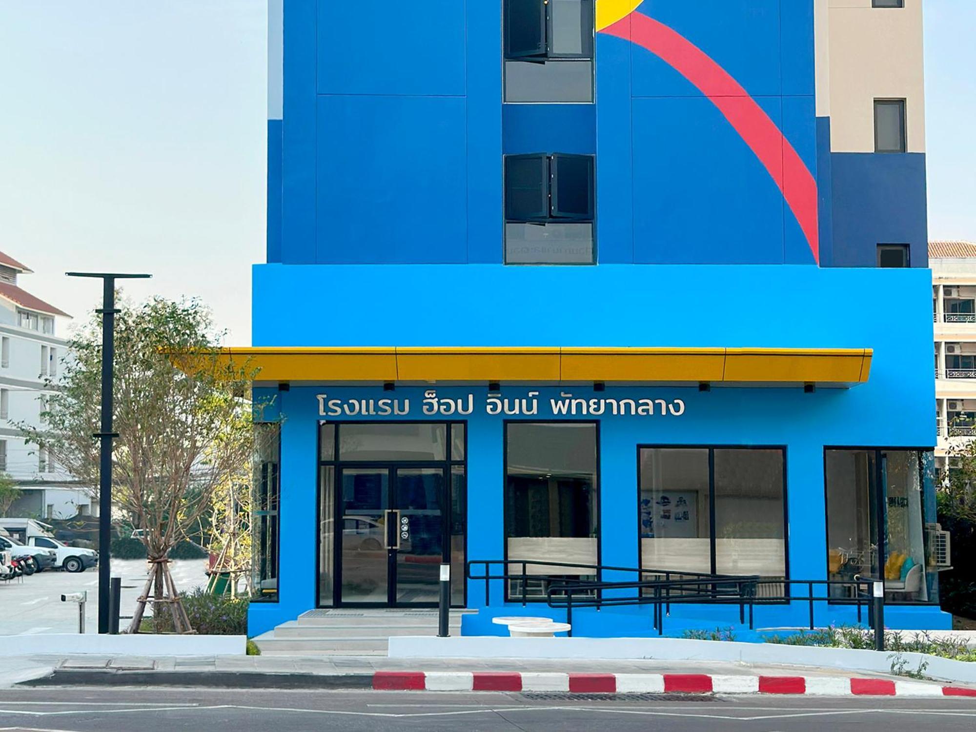 Hop Inn Central Pattaya Exterior foto