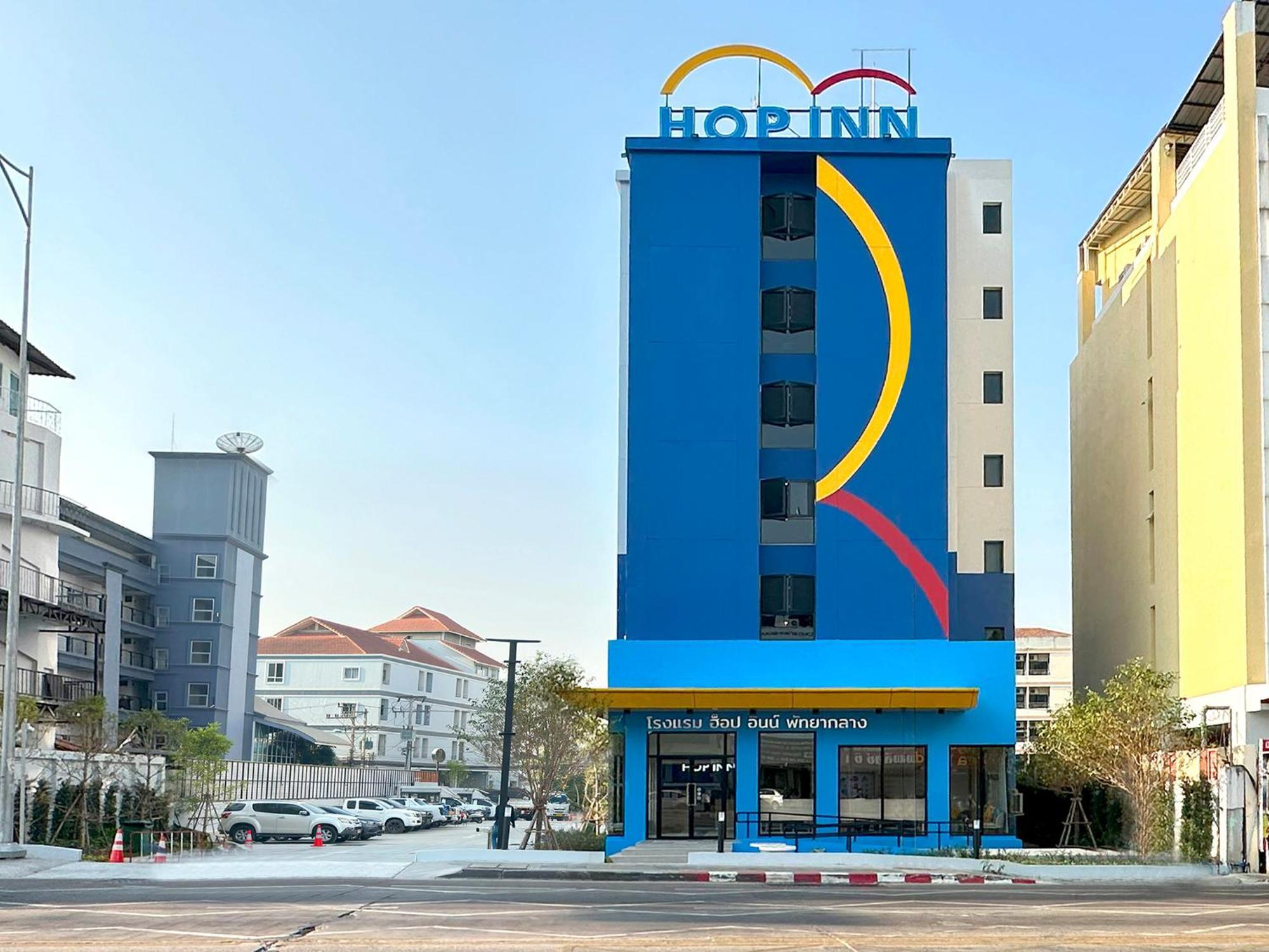 Hop Inn Central Pattaya Exterior foto